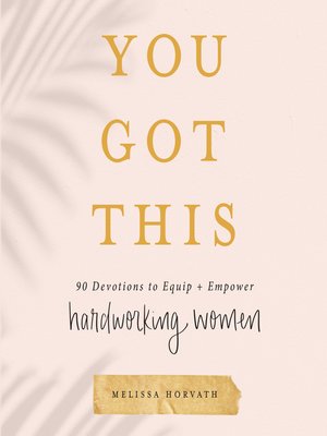 cover image of You Got This